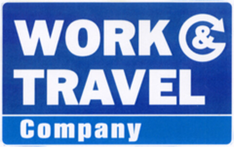 WORK & TRAVEL Company Logo (EUIPO, 03/29/2004)