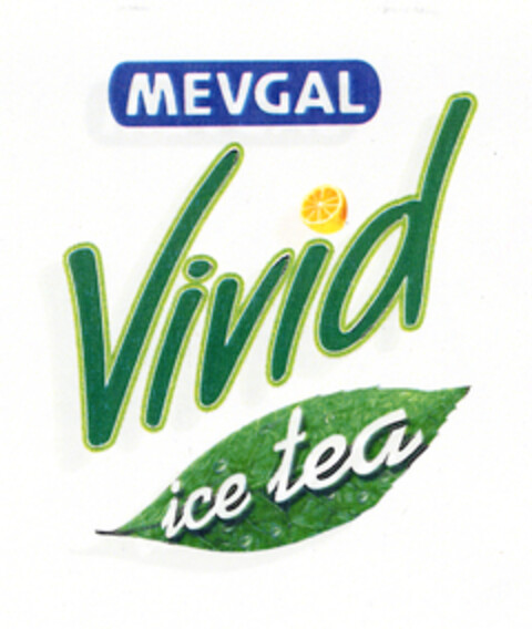 MEVGAL VIVID ICE TEA Logo (EUIPO, 21.05.2004)