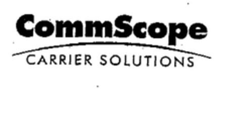 CommScope CARRIER SOLUTIONS Logo (EUIPO, 14.07.2004)