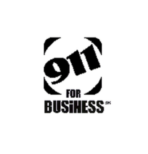 911 FOR BUSINESS Logo (EUIPO, 24.11.2004)