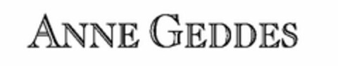 ANNE GEDDES Logo (EUIPO, 02.12.2004)