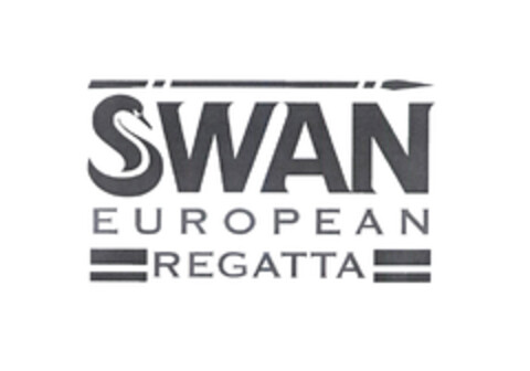 SWAN EUROPEAN REGATTA Logo (EUIPO, 07.12.2004)