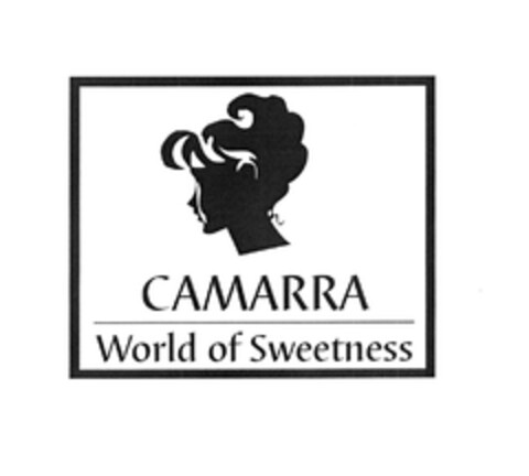 CAMARRA World of Sweetness Logo (EUIPO, 31.01.2005)