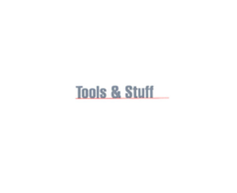 Tools & Stuff Logo (EUIPO, 16.02.2005)