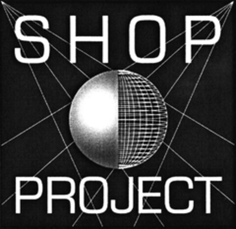 SHOP PROJECT Logo (EUIPO, 07/01/2005)