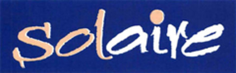 solaire Logo (EUIPO, 27.07.2005)