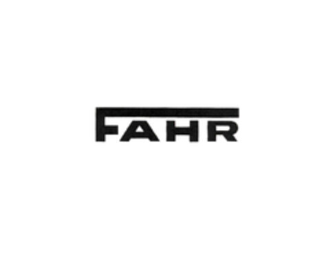 FAHR Logo (EUIPO, 22.09.2005)