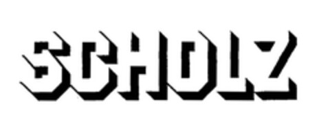 SCHOLZ Logo (EUIPO, 28.09.2005)