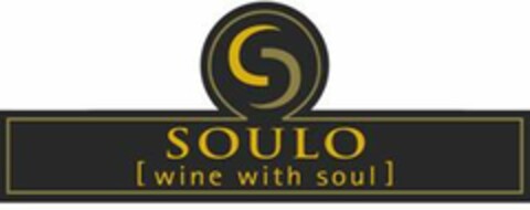 SOULO [wine with soul] Logo (EUIPO, 08.12.2005)