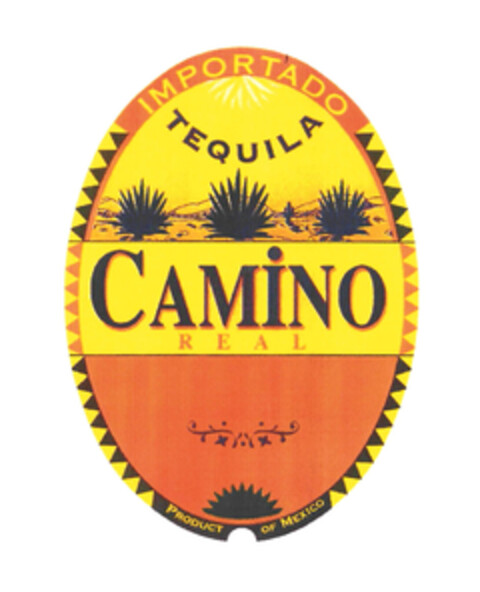 IMPORTADO TEQUILA CAMINO REAL Logo (EUIPO, 20.12.2005)