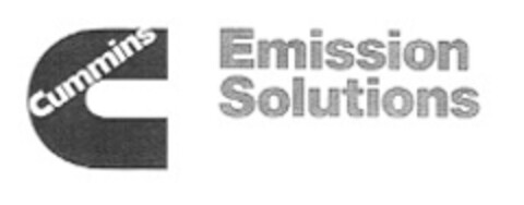 Cummins Emission Solutions Logo (EUIPO, 27.03.2006)