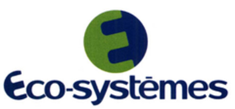 E Eco-systèmes Logo (EUIPO, 10.04.2006)