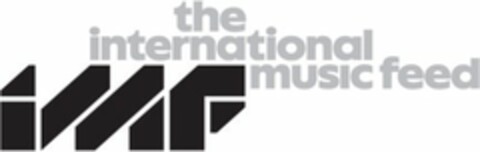 the international music feed Logo (EUIPO, 25.04.2006)