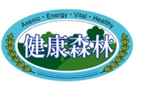 Axenic·Energy·Vital·Healthy Logo (EUIPO, 04/27/2006)