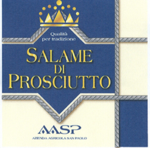 SALAME DI PROSCIUTTO Logo (EUIPO, 05/30/2006)