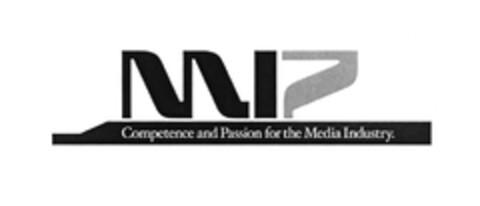 MI7 Competence and Passion for the Media Industry. Logo (EUIPO, 28.08.2006)