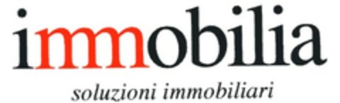 immobilia soluzioni immobiliari Logo (EUIPO, 10/12/2006)