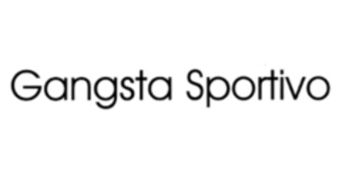 Gangsta Sportivo Logo (EUIPO, 11/30/2006)