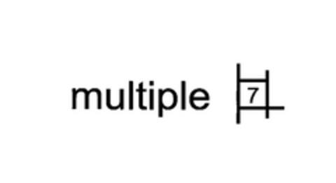 MULTIPLE 7 Logo (EUIPO, 04/23/2007)