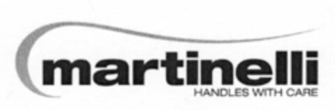 martinelli HANDLES WITH CARE Logo (EUIPO, 05/21/2007)