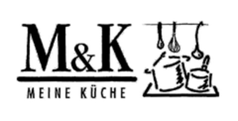 M&K MEINE KÜCHE Logo (EUIPO, 16.07.2007)