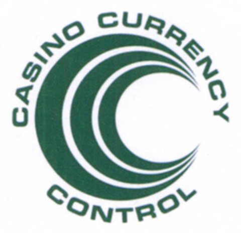 CASINO CURRENCY CONTROL Logo (EUIPO, 11/09/2007)