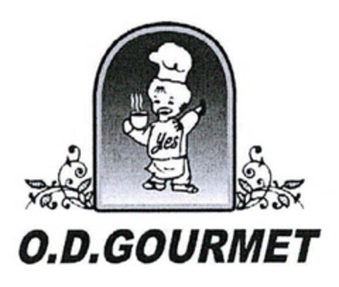 O.D.GOURMET Logo (EUIPO, 04.12.2007)