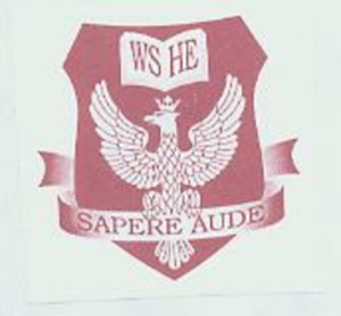 WS HE SAPERE AUDE Logo (EUIPO, 11.01.2008)