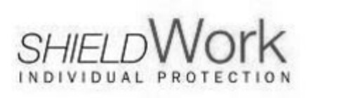 SHIELD WORK INDIVIDUAL PROTECTION Logo (EUIPO, 25.02.2008)