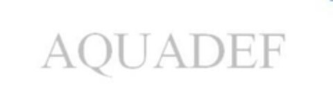 AQUADEF Logo (EUIPO, 19.05.2008)