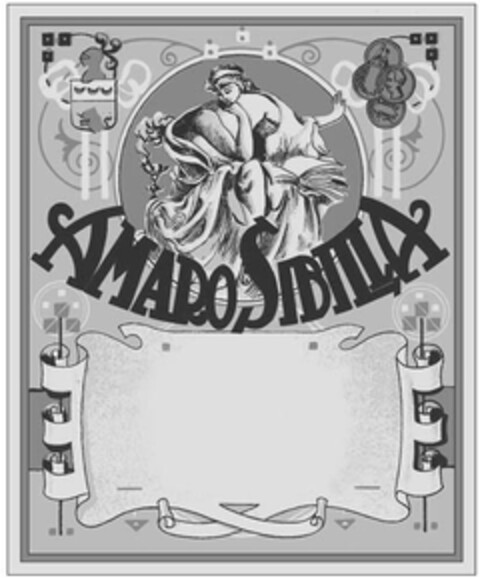 AMARO SIBILLA Logo (EUIPO, 08/01/2008)