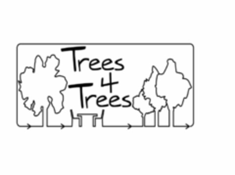 Trees 4 Trees Logo (EUIPO, 01/05/2009)