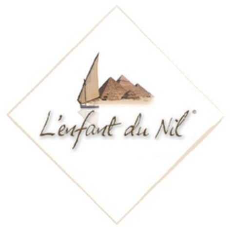 L'enfant du Nil Logo (EUIPO, 20.03.2009)