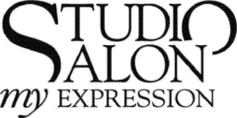 STUDIO SALON my EXPRESSION Logo (EUIPO, 01.04.2009)