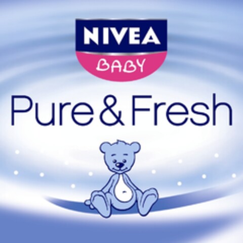 Nivea Baby Pure & Fresh Logo (EUIPO, 08.05.2009)