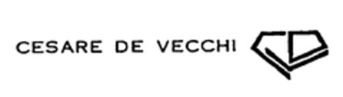 CESARE DE VECCHI Logo (EUIPO, 03.07.2009)