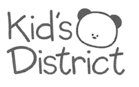 KID'S DISTRICT Logo (EUIPO, 13.08.2009)