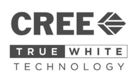 CREE TRUEWHITE TECHNOLOGY Logo (EUIPO, 09.09.2009)