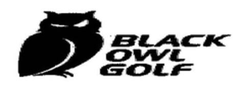 BLACK OWL GOLF Logo (EUIPO, 20.08.2009)