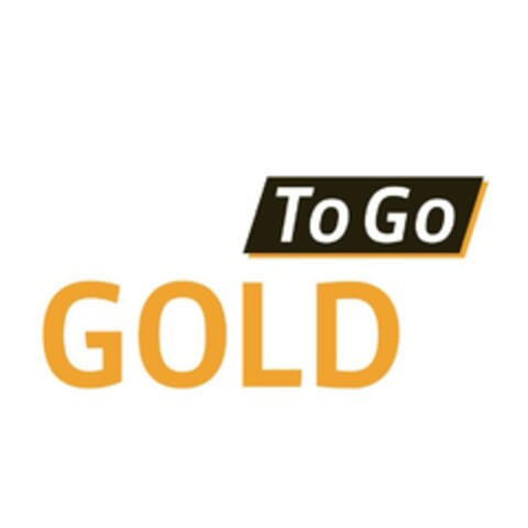 GOLD To Go Logo (EUIPO, 16.09.2009)