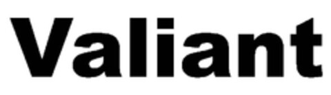 VALIANT Logo (EUIPO, 22.09.2009)