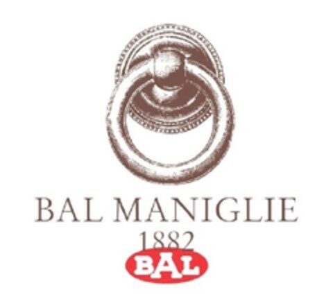 BAL MANIGLIE 1882 Logo (EUIPO, 10.02.2010)