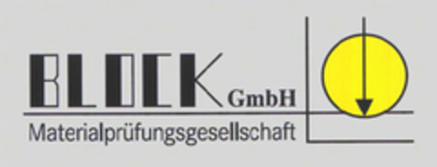 BLOCK GmbH Materialprüfungsgesellschaft Logo (EUIPO, 10.03.2010)