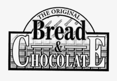 THE ORIGINAL Bread & CHOCOLATE Logo (EUIPO, 28.05.2010)