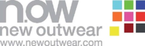 N.OW NEW OUTWEAR WWW.NEWOUTWEAR.COM Logo (EUIPO, 01.07.2010)