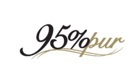 95%pur Logo (EUIPO, 22.07.2010)