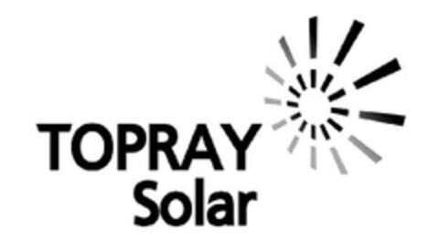 TOPRAY SOLAR Logo (EUIPO, 24.08.2010)