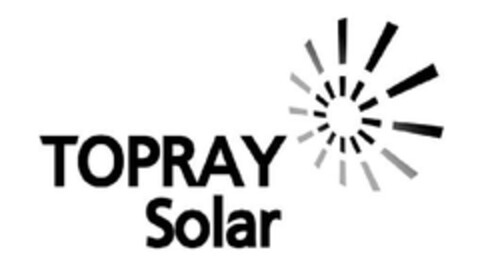 TOPRAY SOLAR Logo (EUIPO, 08/24/2010)