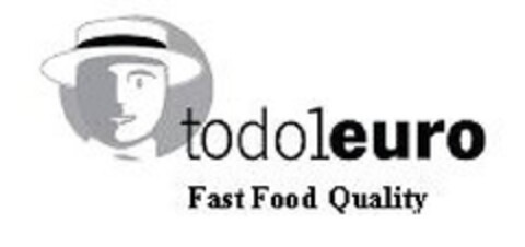 TODO1EURO FAST FOOD QUALITY Logo (EUIPO, 09/20/2010)