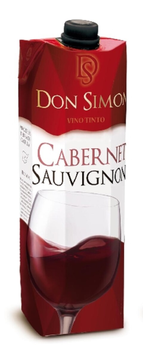 DON SIMON CABERNET SAVIGNON Logo (EUIPO, 29.09.2010)